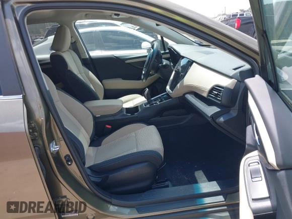 2022 Subaru Outback Premium with VIN 4S4BTAFC1N3115618, listed as a IAAI auction lot 42038166 with 9,846 mi miles and . Bid and sale history available at DreamBid. Image 5.