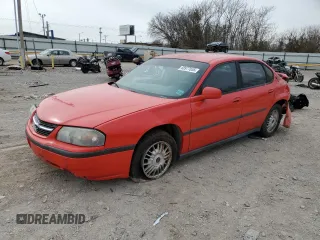 2000 Chevrolet Impala с VIN 2G1WF55K2Y9180897, выставлен на аукционе Copart как лот 88977655 с пробегом Не указан миль и Списание • Salvage title. История ставок и продаж доступна на DreamBid. Изображение 1.
