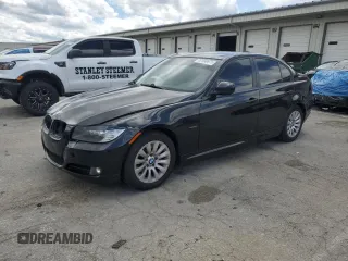 2009 BMW 3 Series 328i with VIN WBAPH77509NL82478, listed as a Copart auction lot 57958675 with Not provided miles and Salvage title. Bid and sale history available at DreamBid. Image 1.