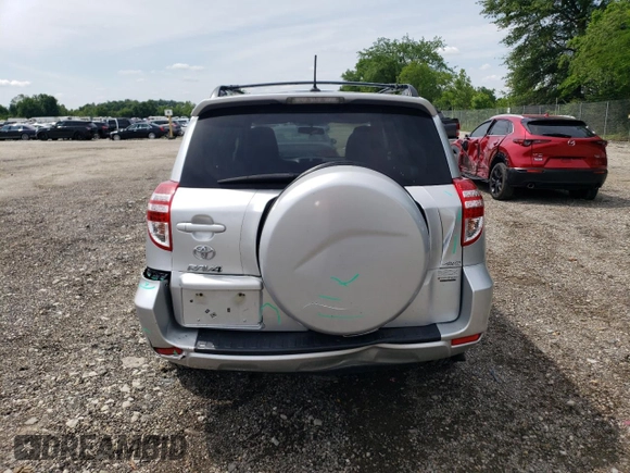 2012 Toyota RAV4 with VIN 2T3BF4DV5CW247065, listed as a Copart auction lot 61415205 with 111,731 mi miles and Salvage title. Bid and sale history available at DreamBid. Image 6.
