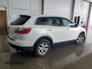 2012 Mazda CX-9 Touring with VIN JM3TB3CV3C0355479, listed as a Copart auction lot 58723425 with 151,656 mi miles and Non repairable. Bid and sale history available at DreamBid. Image 3.