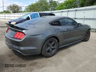 2016 Ford Mustang V6 with VIN 1FA6P8AM2G5301121, listed as a Copart auction lot 61177025 with 99,789 mi miles and Salvage title. Bid and sale history available at DreamBid. Image 3.