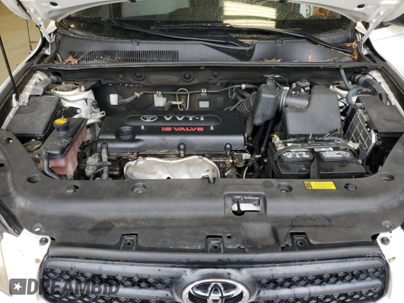 2007 Toyota RAV4 with VIN JTMZD33V775033305, listed as a Copart auction lot 71055384 with 124,013 mi miles and Salvage Title. Bid and sale history available at carsss.com. Image 12.