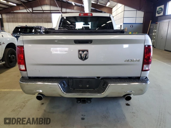 2016 Ram 1500 Tradesman with VIN 1C6RR7FT1GS173846, listed as a Copart auction lot 52385595 with 93,988 mi miles and Salvage title. Bid and sale history available at DreamBid. Image 6.