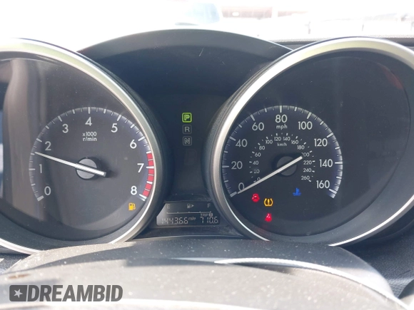 2012 Mazda 3 i Sport with VIN JM1BL1UF8C1528291, listed as a IAAI auction lot 39905957 with 144,366 mi miles and . Bid and sale history available at DreamBid. Image 7.
