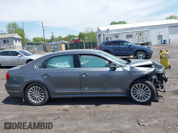 2016 Volkswagen Passat SE with VIN 1VWBS7A34GC049728, listed as a IAAI auction lot 42248027 with 83,215 mi miles and . Bid and sale history available at DreamBid. Image 13.