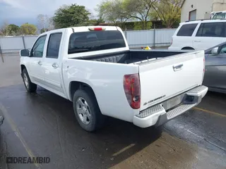 2011 Chevrolet Colorado LT w/1LT with VIN 1GCDSCF95B8108900, listed as a IAAI auction lot 41820328 with 180,541 mi miles. Bid and sale history available at carsss.com. Image 3.
