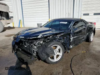 2020 Chevrolet Camaro 1LT with VIN 1G1FB3DS3L0105484, listed as a Copart auction lot 43075595 with 97,377 mi miles and Salvage title. Bid and sale history available at DreamBid. Image 1.