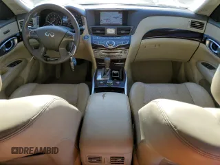 2011 Infiniti M with VIN JN1BY1AR6BM376544, listed as a Copart auction lot 68720604 with 151,191 mi miles and Salvage Title. Bid and sale history available at DreamBid. Image 8.