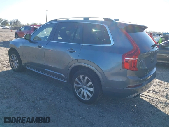 2017 Volvo XC90 Momentum with VIN YV4A22PK7H1172370, listed as a IAAI auction lot 41835935 with 103,577 mi miles. Bid and sale history available at carsss.com. Image 3.