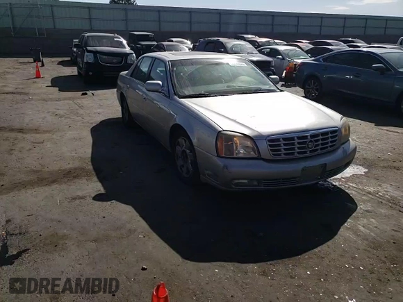 2004 Cadillac DeVille DTS z VIN 1G6KF57994U203706, wystawiony jako Copart lot #76278324 z przebiegiem 203 709 mil mil oraz Szkoda całkowita • Salvage title. Historia ofert i sprzedaży dostępna na DreamBid. Obrazek 11.