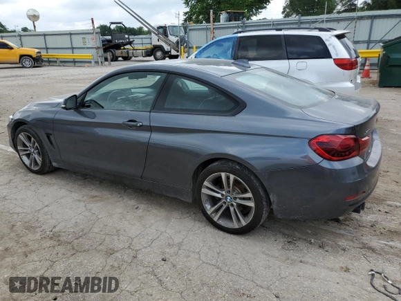 2014 BMW 4 Series 428i xDrive with VIN WBA3N5C51EF717379, listed as a Copart auction lot 59744615 with 112,800 mi miles and Clean title. Bid and sale history available at DreamBid. Image 2.
