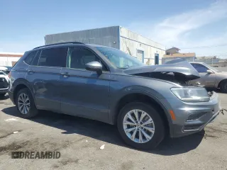 2020 Volkswagen Tiguan S z VIN 3VV1B7AX8LM053566, wystawiony jako Copart lot #53362515 z przebiegiem 87 450 mil mil oraz Szkoda całkowita • Salvage title. Historia ofert i sprzedaży dostępna na DreamBid. Obrazek 4.