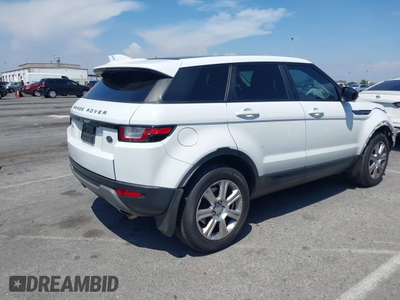 2017 Land Rover Range Rover Evoque SE with VIN SALVP2BG5HH194361, listed as a IAAI auction lot 42153508 with 76,259 mi miles and . Bid and sale history available at DreamBid. Image 4.