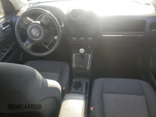 2012 Jeep Compass Latitude with VIN 1C4NJDEB4CD537763, listed as a Copart auction lot 84878244 with 198,582 mi miles and Clean Title. Bid and sale history available at DreamBid. Image 8.