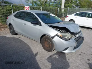 2014 Toyota Corolla L с VIN 2T1BURHE7EC125320, выставлен на аукционе IAAI как лот 41727991 с пробегом 117 359 миль миль и . История ставок и продаж доступна на DreamBid. Изображение 1.
