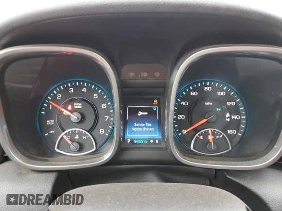 2016 Chevrolet Malibu Limited LT with VIN 1G11C5SA8GF133345, listed as a Copart auction lot 76598294 with 94,099 mi miles and Salvage Title. Bid and sale history available at carsss.com. Image 9.