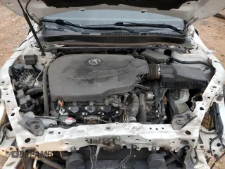 2020 Acura TLX w/A-Spec Pkg with VIN 19UUB3F63LA002527, listed as a Copart auction lot 44387685 with Not provided miles and Salvage title. Bid and sale history available at DreamBid. Image 13.