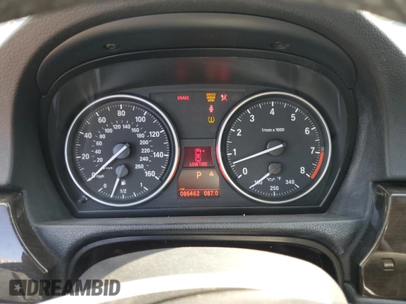 2012 BMW 3 Series 328i with VIN WBAKE5C51CJ106614, listed as a Copart auction lot 68272274 with 86,462 mi miles and Salvage Title. Bid and sale history available at carsss.com. Image 9.