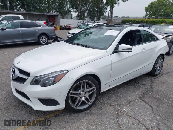 2014 Mercedes-Benz E 350 with VIN WDDKJ5KB5EF248191, listed as a IAAI auction lot 42355813 with 55,873 mi miles and . Bid and sale history available at DreamBid. Image 2.