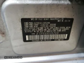 2014 Subaru Impreza Special Sports Limited z VIN JF1GPAS69E8262924, wystawiony jako Copart lot #55456665 z przebiegiem 152 501 mil mil oraz Szkoda całkowita • Salvage title. Historia ofert i sprzedaży dostępna na DreamBid. Obrazek 13.
