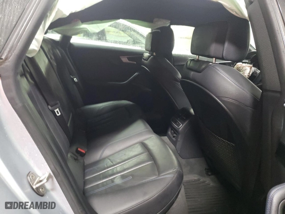 2019 Audi A5 Sportback Prestige with VIN WAUFNCF58KA077001, listed as a Copart auction lot 87217864 with NaN miles and Salvage Title. Bid and sale history available at carsss.com. Image 10.
