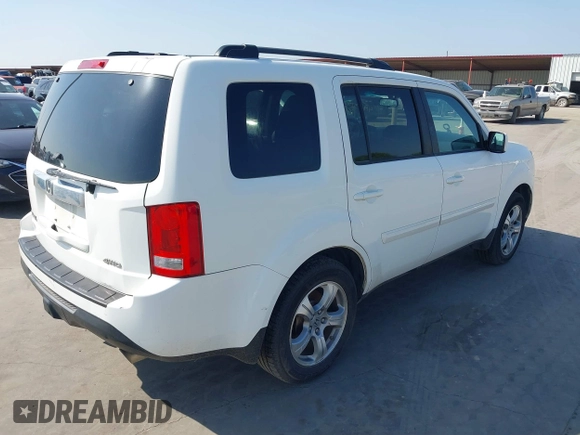 2015 Honda Pilot EX-L with VIN 5FNYF4H56FB061663, listed as a IAAI auction lot 41873152 with 211,876 mi miles and . Bid and sale history available at carsss.com. Image 4.