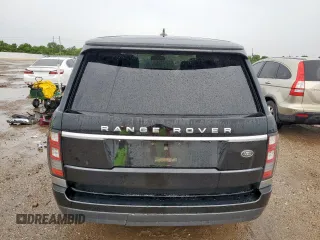 2016 Land Rover Range Rover z VIN SALGR2VF2GA277193, wystawiony jako Copart lot #63579285 z przebiegiem 118 127 mil mil oraz Czysty tytuł • Clean title. Historia ofert i sprzedaży dostępna na DreamBid. Obrazek 6.