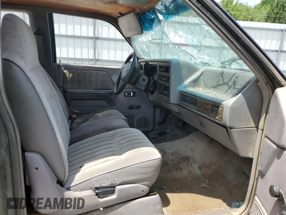 1995 Dodge Dakota z VIN 1B7GL23Y9SS385794, wystawiony jako Copart lot #63360094 z przebiegiem 394 435 mil mil oraz Szkoda całkowita • Salvage title. Historia ofert i sprzedaży dostępna na DreamBid. Obrazek 7.