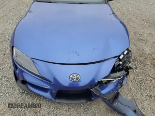 2023 Toyota Supra 3.0 with VIN WZ1DB0G0XPW054223, listed as a Copart auction lot 55860385 with Not provided miles and Salvage title. Bid and sale history available at DreamBid. Image 11.