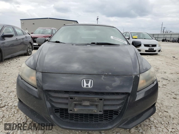 2012 Honda CR-Z with VIN JHMZF1D48CS001008, listed as a Copart auction lot 46933435 with 198,653 mi miles and Clean title. Bid and sale history available at DreamBid. Image 5.
