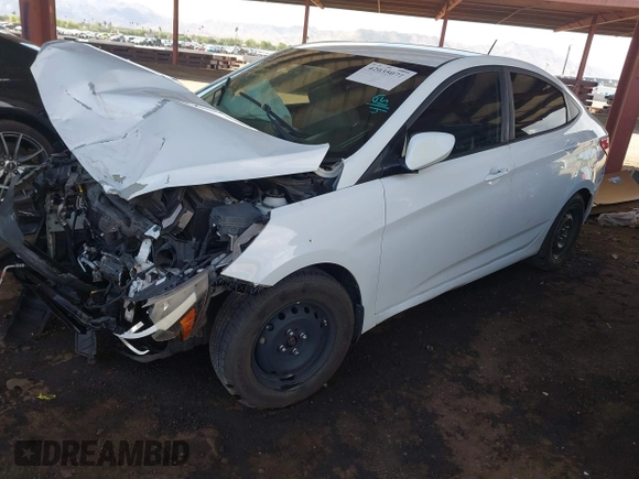 2016 Hyundai Accent SE with VIN KMHCT4AE3GU066725, listed as a IAAI auction lot 42035071 with 233,910 mi miles and . Bid and sale history available at DreamBid. Image 17.