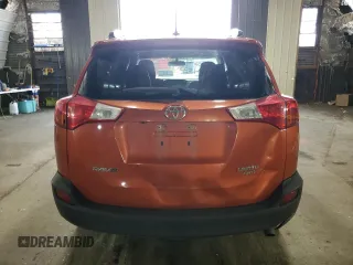2015 Toyota RAV4 Limited with VIN 2T3DFREV2FW344345, listed as a Copart auction lot 64743615 with 263,042 mi miles and Salvage title. Bid and sale history available at DreamBid. Image 6.