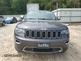 2021 Jeep Grand Cherokee Limited with VIN 1C4RJEBG9MC679475, listed as a Copart auction lot 56282755 with 86,076 mi miles and Salvage title. Bid and sale history available at DreamBid. Image 5.