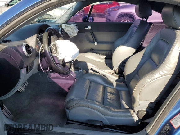 2003 Audi TT with VIN TRUSC28N931008534, listed as a Copart auction lot 71025664 with 147,681 mi miles and Salvage title. Bid and sale history available at DreamBid. Image 7.