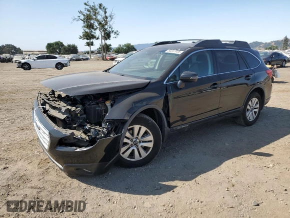 2016 Subaru Outback Premium with VIN 4S4BSAHC7G3318774, listed as a Copart auction lot 60247035 with 70,442 mi miles and Salvage title. Bid and sale history available at DreamBid. Image 1.