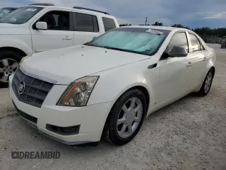 2008 Cadillac CTS RWD w/1SA with VIN 1G6DM577080100555, listed as a Copart auction lot 74930404 with 0 mi miles and Salvage Title. Bid and sale history available at carsss.com. Image 1.