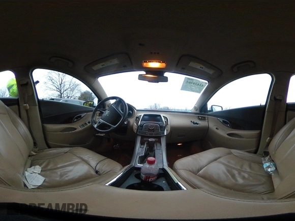 2013 Buick LaCrosse Leather с VIN 1G4GC5GR5DF205559, выставлен на аукционе IAAI как лот 41439362 с пробегом 114 953 миль миль и . История ставок и продаж доступна на DreamBid. Изображение 23.