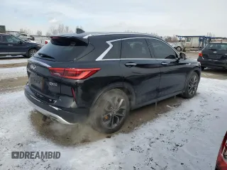 2019 Infiniti QX50 Pure z VIN 3PCAJ5M38KF109653, wystawiony jako Copart lot #88659755 z przebiegiem 32 981 mil mil oraz Czysty tytuł • Clean title. Historia ofert i sprzedaży dostępna na DreamBid. Obrazek 3.