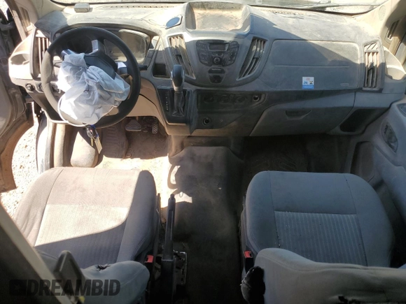 2019 Ford Transit with VIN 1FTYR3XM5KKB34173, listed as a Copart auction lot 57505295 with Not provided miles and Salvage title. Bid and sale history available at DreamBid. Image 8.