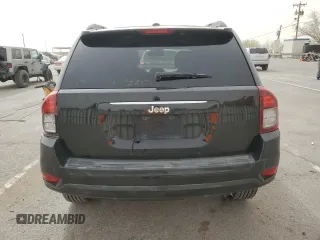 2016 Jeep Compass Sport with VIN 1C4NJCBA2GD525400, listed as a Copart auction lot 51440685 with 163,830 mi miles and Salvage title. Bid and sale history available at DreamBid. Image 6.