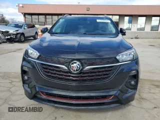 2022 Buick Encore GX Select with VIN KL4MMDSL3NB079853, listed as a Copart auction lot 53088545 with 34,135 mi miles and Salvage title. Bid and sale history available at DreamBid. Image 5.