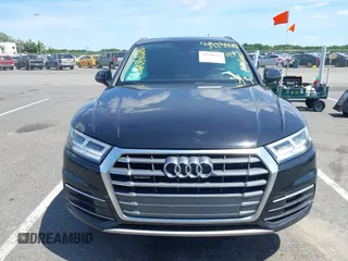 2018 Audi Q5 Premium Plus z VIN WA1BNAFY5J2237208, wystawiony jako IAAI lot #39738297 z przebiegiem 93 523 mil mil oraz . Historia ofert i sprzedaży dostępna na DreamBid. Obrazek 12.