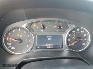 2024 Chevrolet Blazer LT with VIN 3GNKBCR4XRS203887, listed as a Copart auction lot 52378995 with 20,896 mi miles and Salvage Title. Bid and sale history available at carsss.com. Image 9.