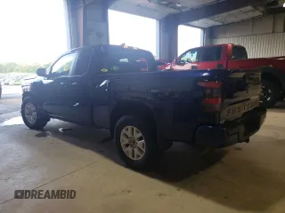 2023 Nissan Frontier S with VIN 1N6ED1CL0PN648535, listed as a Copart auction lot 64853845 with 7,872 mi miles and Salvage title. Bid and sale history available at DreamBid. Image 2.