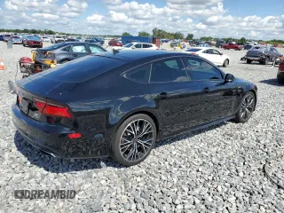 2018 Audi A7 z VIN WAU23BFC5JN012420, wystawiony jako Copart lot #55344395 z przebiegiem 98 024 mil mil oraz Szkody całkowita. Historia ofert i sprzedaży dostępna na DreamBid. Obrazek 3.