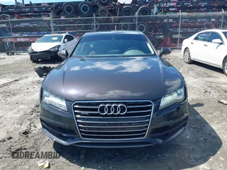 2013 Audi A7 Prestige with VIN WAU2GAFC8DN121215, listed as a IAAI auction lot 42246162 with 123,283 mi miles and . Bid and sale history available at DreamBid. Image 12.