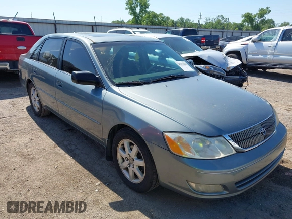 2001 Toyota Avalon XL z VIN 4T1BF28B21U145748, wystawiony jako IAAI lot #42251004 z przebiegiem 182 959 mil mil oraz . Historia ofert i sprzedaży dostępna na DreamBid. Obrazek 1.