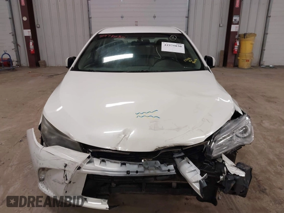 2017 Toyota Camry XLE with VIN 4T1BF1FK6HU281274, listed as a IAAI auction lot 41975030 with 155,116 mi miles. Bid and sale history available at carsss.com. Image 13.
