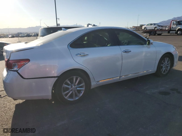 2012 Lexus ES 350 with VIN JTHBK1EG7C2494900, listed as a Copart auction lot 46060505 with NaN miles and Salvage Title. Bid and sale history available at carsss.com. Image 3.